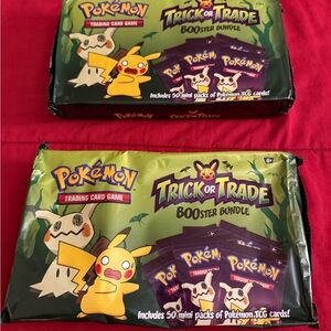 Pokemon Trick or Trade Booster Bundle 2023